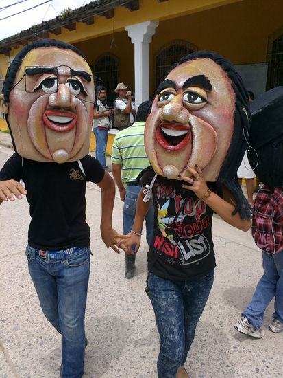 MASCARONES CARICATURESCOS,  MARCALA Mixed Figurative