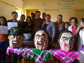 mascarones caricaturescos