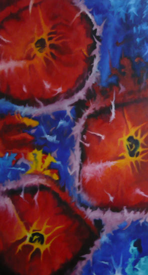 Abstracto Oil Canvas Others