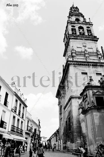 Alminar de Córdoba Architecture and Interiorism Black and White (Digital)