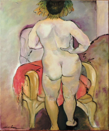 Pascin l'oubliè Oil Canvas Nude Paintings