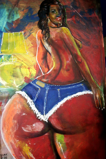 AQUELLA NOCHE Media Mixta Otros Desnudos