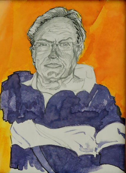 Retrato a lápiz