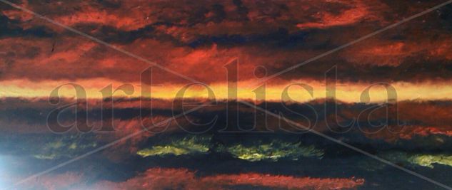 PUESTA DE SOL Acrylic Panel Landscaping