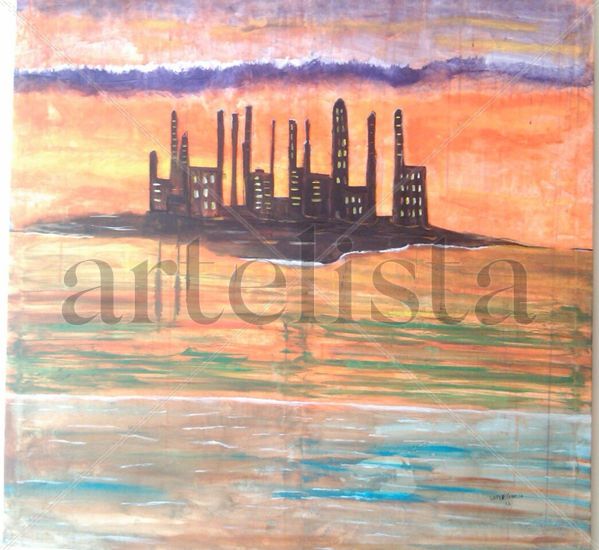 La Isla Acrylic Canvas Others