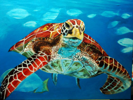 Tortuga caribeña