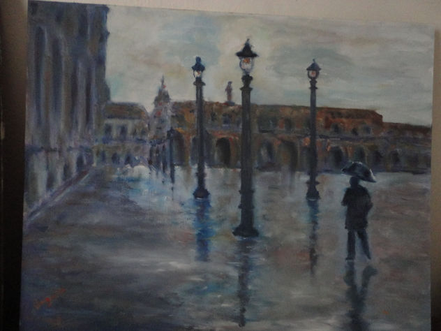 PARIS EN LLUVIA