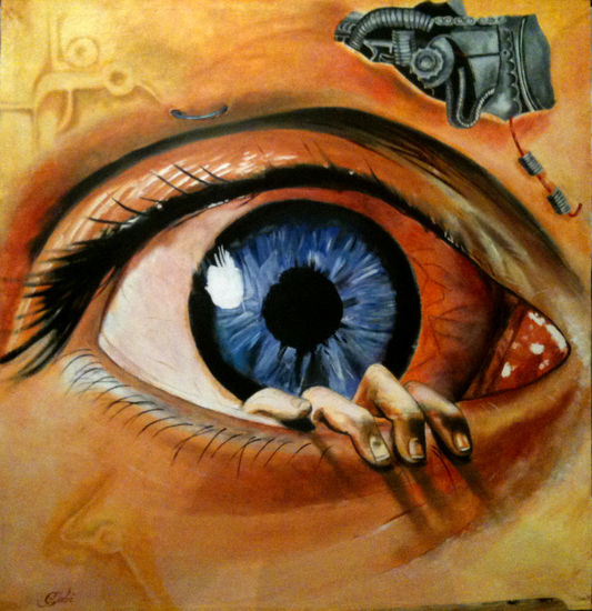 eye Acrylic Canvas Others