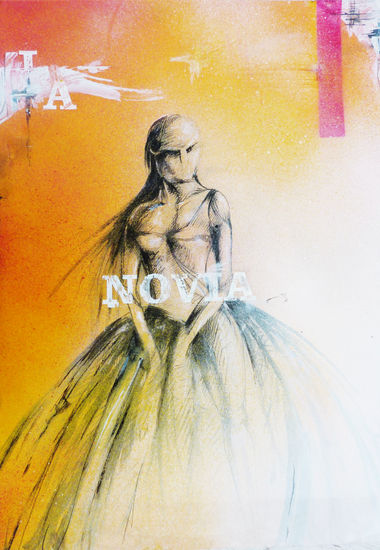 La Novia Mixed Media