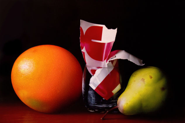 Vaso entre frutas Oil Textile Still Life Paintings