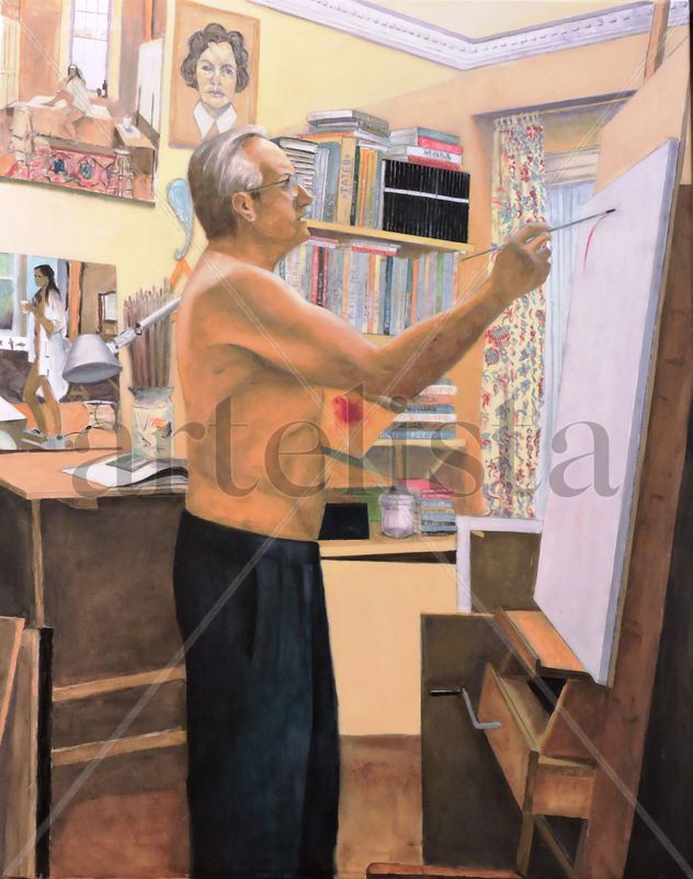 Preparando el lienzo