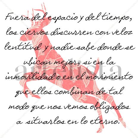 El ciervo