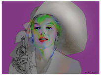 Marilyn Monroe hat