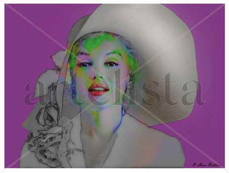 Marilyn Monroe hat