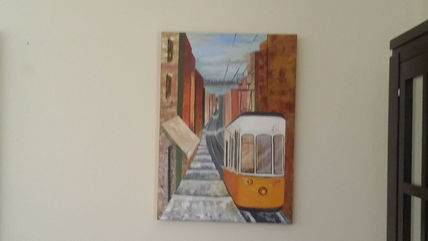 tranvía en Lisboa