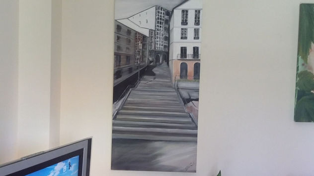 escaleras de Begoña-Bilbao