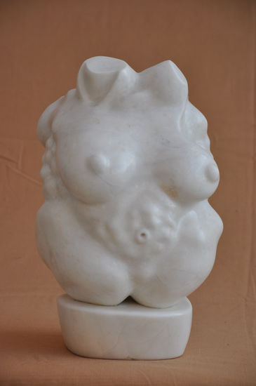 el torso Mármol Figurativa