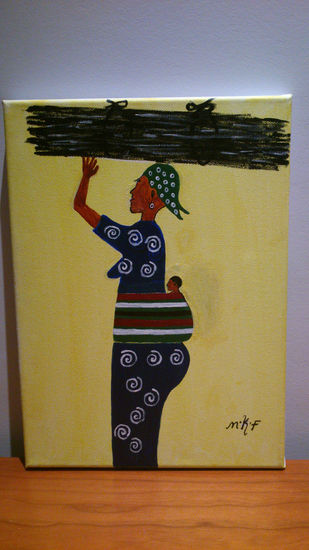 MAMA AFRICA Acrylic Others Others