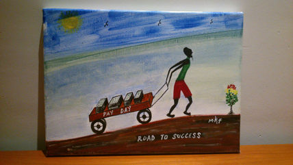 Hustle with track