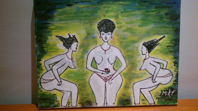 THREE SISTERS Acrylic Others Others