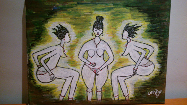 THREE SISTERS Acrylic Others Others