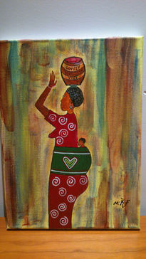 Africa woman