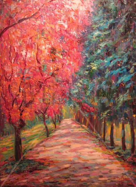 Pseo parque del...