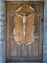 Cristo sobre pergamino
