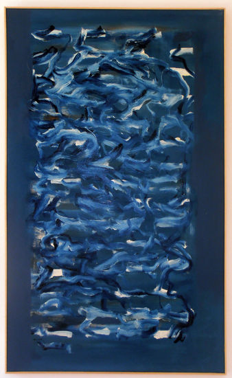 Serie Azul III Oil Canvas Others