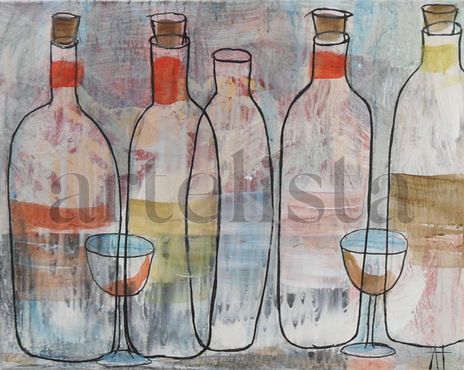 Botellas de licor