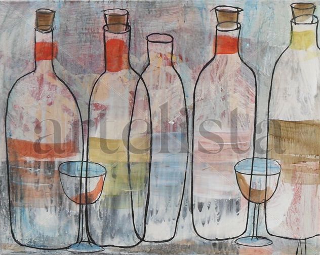 Botellas de licor