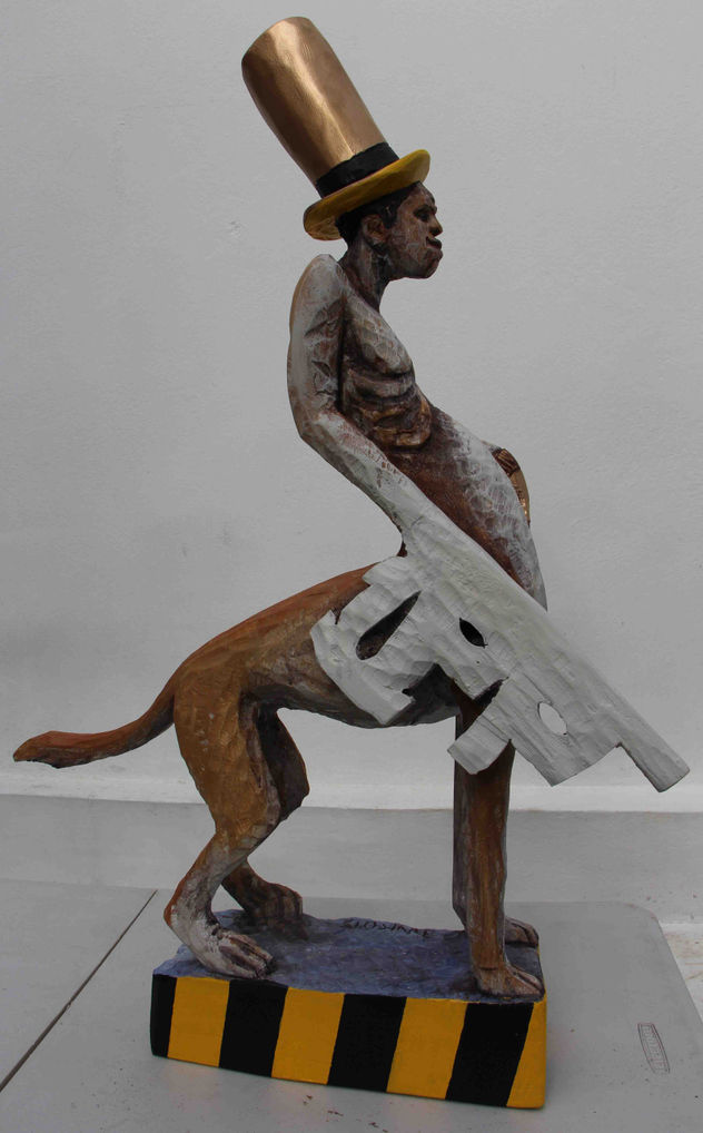 De la serie "violencia estética"Trini