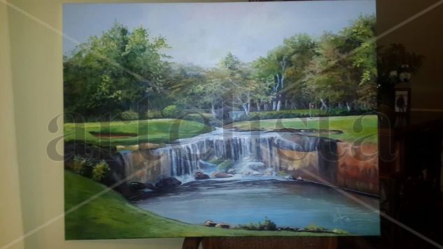 HOYO 13 GUAVABERRY Acrylic Canvas Landscaping