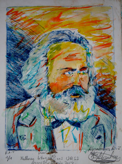 Karl marx punta...