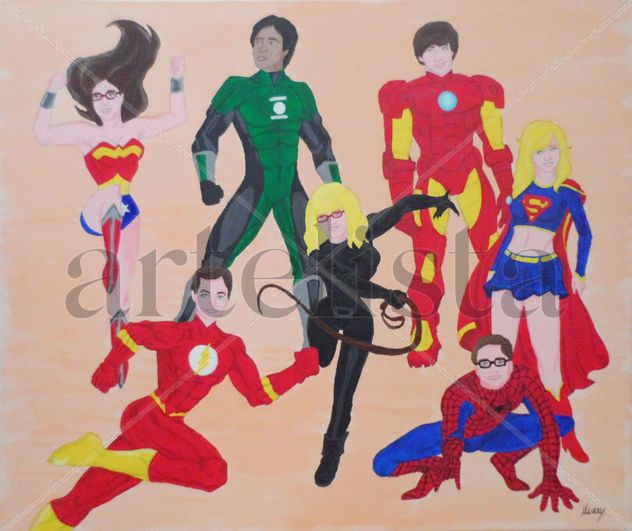 BigBangTheory Fan art