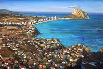 Vista de Calpe