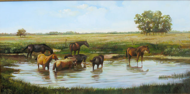 Cruzando el rio