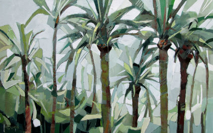 Palmeral en Elche