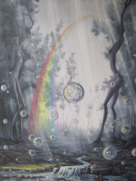 "origen del arco iris"