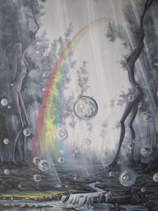 "ORIGEN DEL ARCO IRIS"