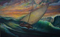 Entre el cielo y el mar