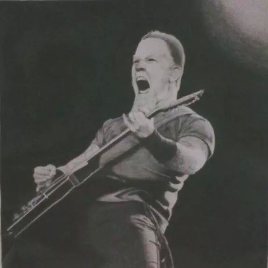 James Hetfield Grafito