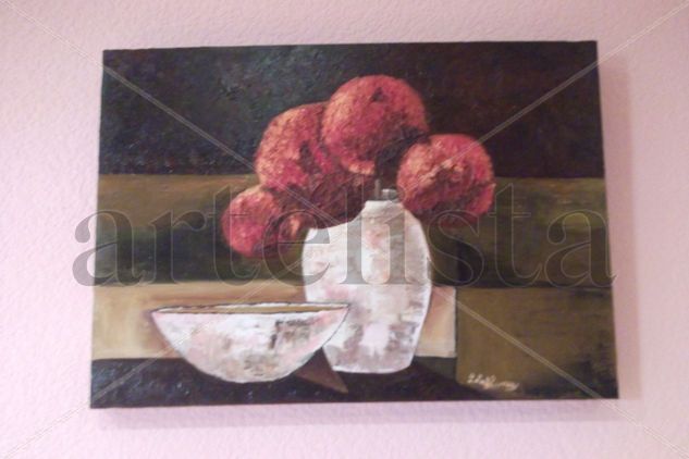 Flor bodegón Oil Canvas Still Life Paintings