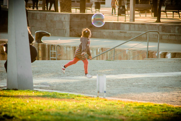 Niña Burbuja Barcelona