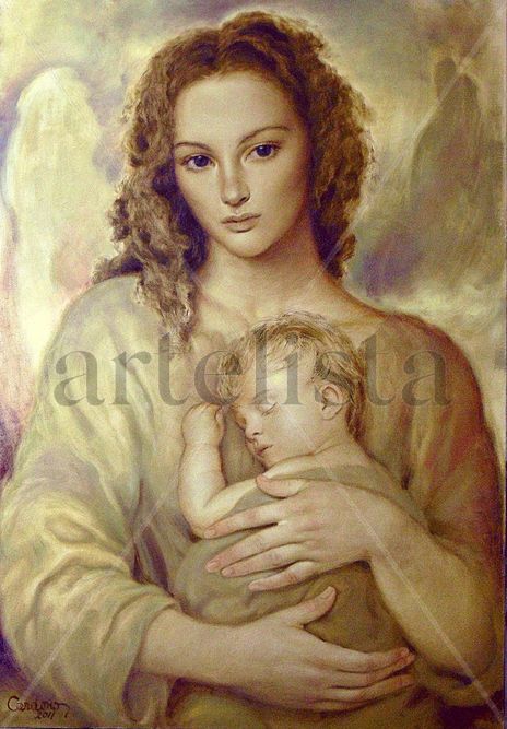 Ángel de la vida.