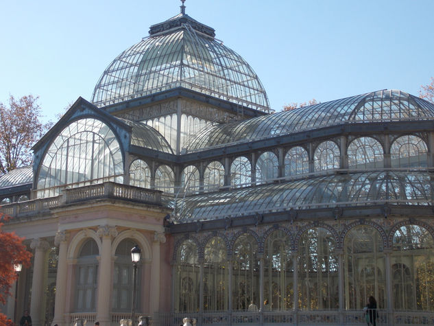 Palacio de cristal Arquitectura e interiorismo Color (Digital)