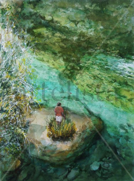 El pescador