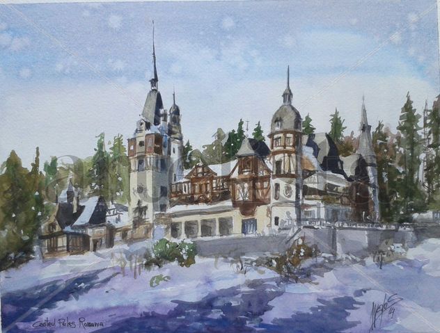 Castillo de Peles- Rumania-