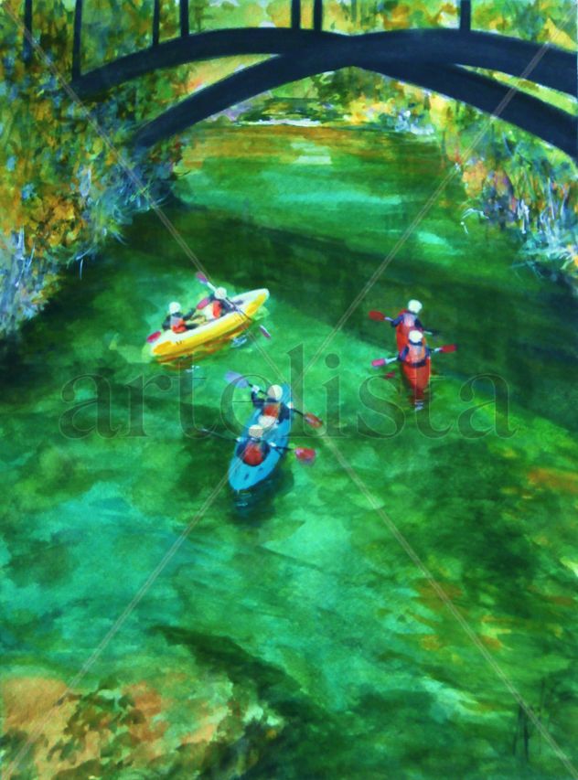 DESCENSO DEL TAJO