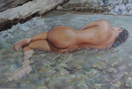 La Bañista